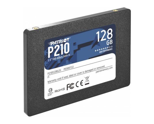 Računarske komponente - PATRIOT SSD 128GB 2.5