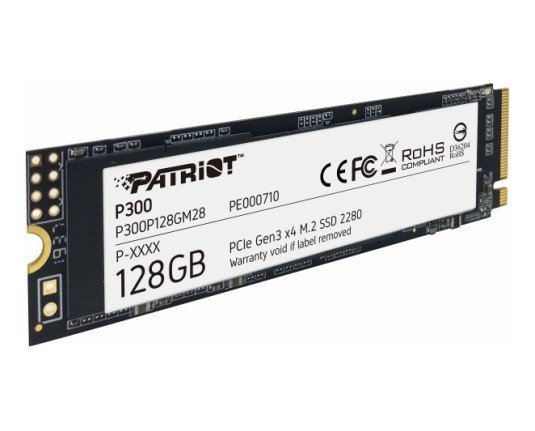 Računarske komponente - PATRIOT SSD 128GB m.2 pcie 3.0 x4 nvme - Avalon ltd