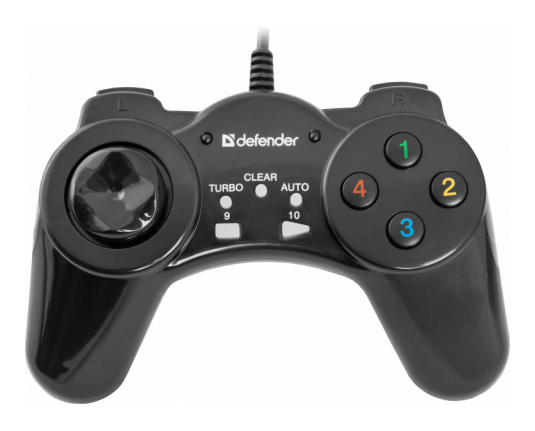 Gaming konzole i oprema - DEFENDER TECHNOLOGY VORTEX WIRED GAMEPAD USB 13 BUTTONS - Avalon ltd