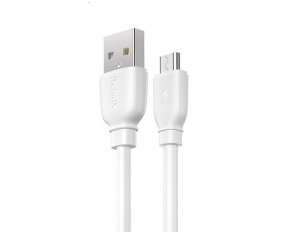 Kablovi, adapteri i punjači - REMAX RC-138m Micro USB Kabl 2.4A 1m beli - Avalon ltd