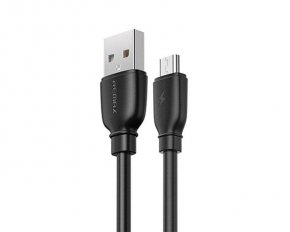 Kablovi, adapteri i punjači - REMAX RC-138m Micro USB Kabl 2.4A 1m crni - Avalon ltd