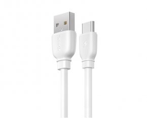 Kablovi, adapteri i punjači - REMAX RC-138a USB TIP C Kabl 2.4A 1m bijeli - Avalon ltd