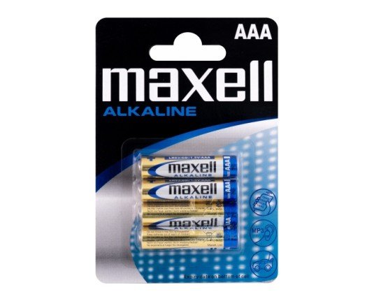 Baterije, UPS i oprema - MAXELL LR-03 SHRINK AAA 1.5V /1 KOM - Avalon ltd
