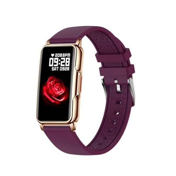 Pametni satovi i oprema - MOYE SMART WATCH KRONOS FIT BUDDY BRACELET PURPLE - Avalon ltd
