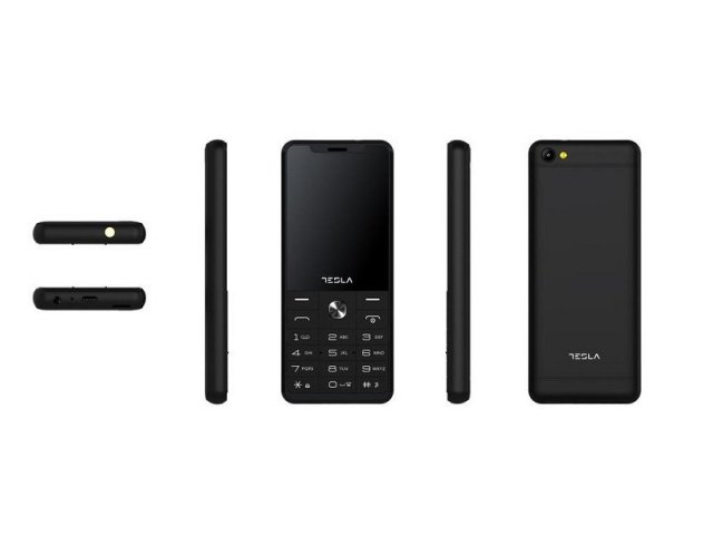 Mobilni telefoni i oprema - TESLA FEATURE 3.1 CRNI DS - Avalon ltd