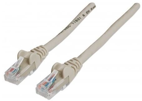 Kablovi, adapteri i punjači - INTELLINET PATCH CAT6 CAMPATIBLE U/UTP 1M SIVI - Avalon ltd