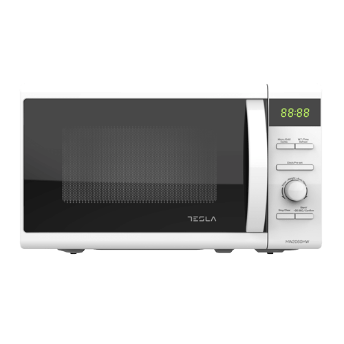 Mali kućanski aparati - TESLA MW2060MW mikrotalasna pecnica 20L,700W,grill,1000w kontrola 5 nivoa snage ,bijela - Avalon ltd