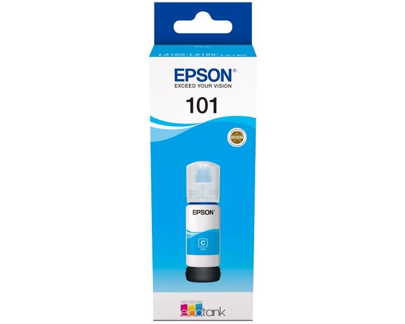 Štampači, skeneri i oprema - EPSON 101 cyan mastilo - Avalon ltd