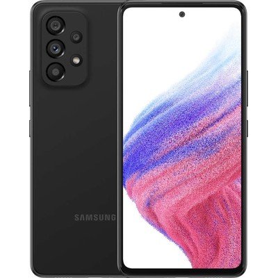 Mobilni telefoni i oprema - SAMSUNG A536B GALAXY A53 5G 6/128GB BLACK - Avalon ltd