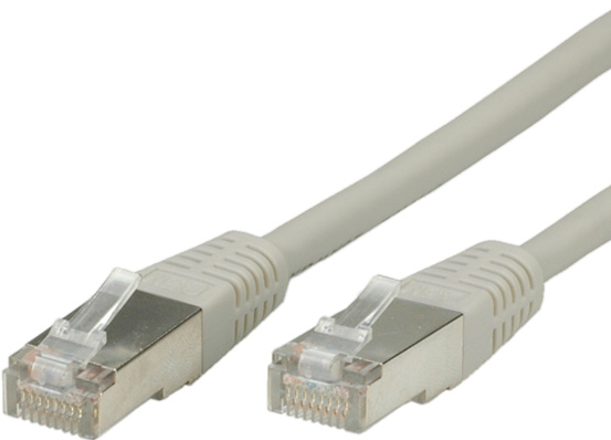 Kablovi, adapteri i punjači - ROTRONIC VALUE PATCH CABLE CAT. 6 S/FTP GRAY 1m - Avalon ltd