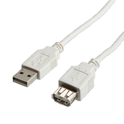 Kablovi, adapteri i punjači - ROTRONIC KABL USB 2.0 A/A M/F 3M PRODUZNI USB - Avalon ltd