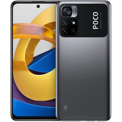 Mobilni telefoni i oprema - XIAOMI POCO M4 PRO LTE 6/128GB POWER BLACK - Avalon ltd