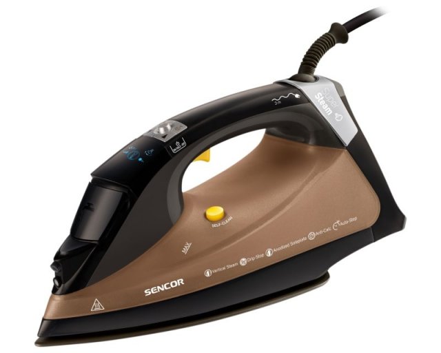 Mali kućanski aparati - SENCOR SSI 9400BK PEGLA - Avalon ltd