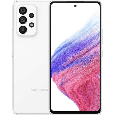 Mobilni telefoni i oprema - SAMSUNG A536B GALAXY A53 5G 6/128GB WHITE - Avalon ltd