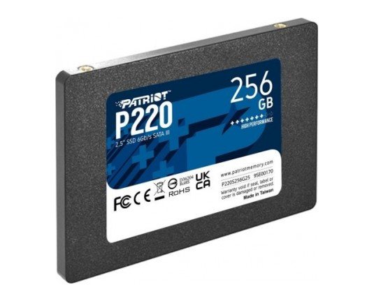 Računarske komponente - PATRIOT SSD 256GB 2.5
