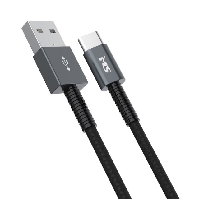 Kablovi, adapteri i punjači - KABL MS USB-A 2.0 USB C 2M, CRNI - Avalon ltd
