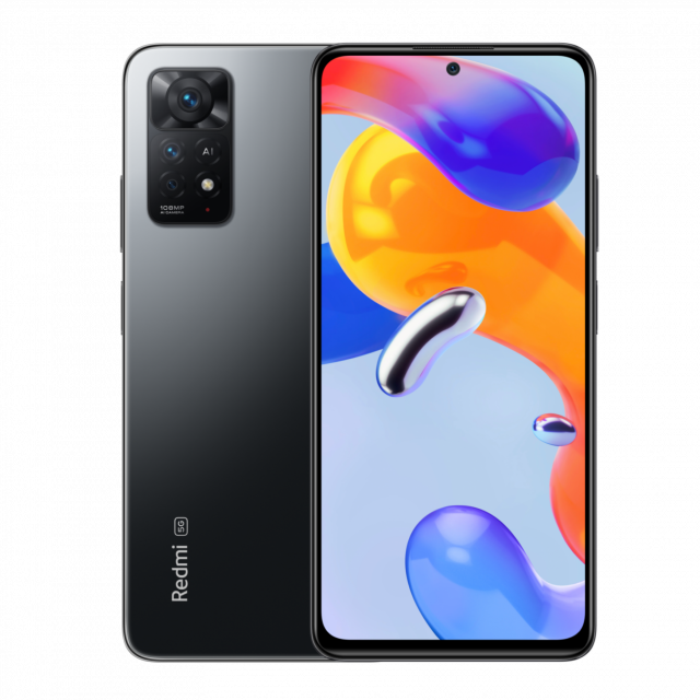 Mobilni telefoni i oprema - XIAOMI REDMI NOTE 11 PRO 5G 6/128GB GRAPHITE GREY - Avalon ltd