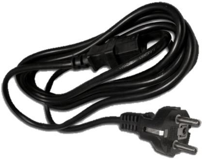 Kablovi, adapteri i punjači - MS 230V RETAIL 2M KABL ZA NAPAJANJE - Avalon ltd