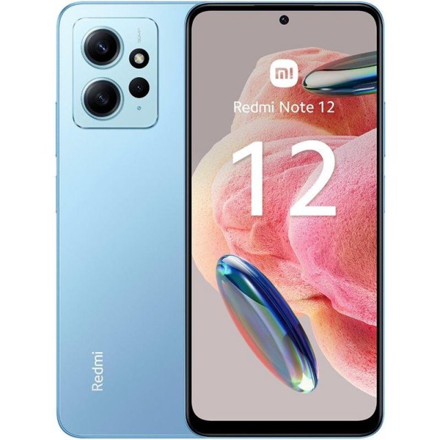 Mobilni telefoni i oprema - XIAOMI REDMI NOTE 12 4/128GB ICE BLUE - Avalon ltd