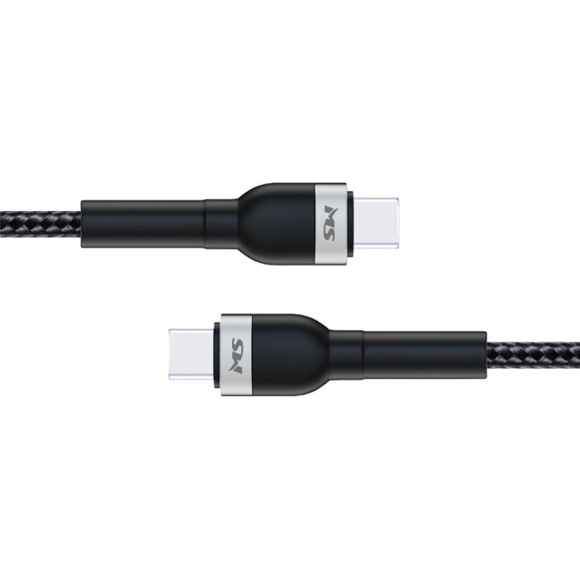 Kablovi, adapteri i punjači - KABL MS USB-C -> USB-C 1M CRNI - Avalon ltd