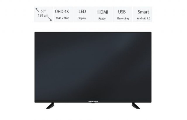 Televizori i oprema - GRUNDIG 55 GFU 7800 B SMART UHD 4K TELEVIZOR - Avalon ltd