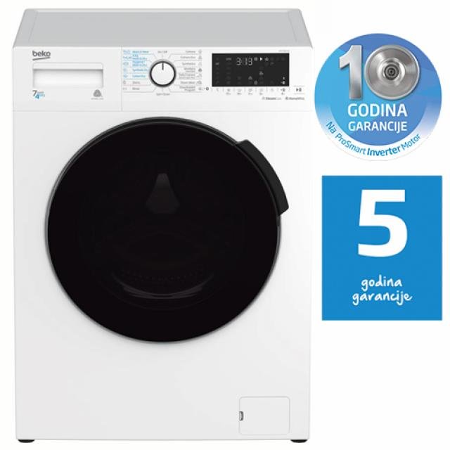 Veliki kućni aparati - BEKO  HTE 7616 XO 7kg/4kg KOMBINOVANA MAŠINA ZA PRANJE I SUŠENJE VEŠA - Avalon ltd