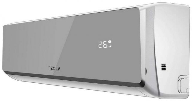 Hladjenje, Grijanje i Prečišćivači vazduha - Tesla TT34EX82SM-1232IAW,  12000 BTU, Gas R32, inverter, Wi-FI included, silver panel - Avalon ltd