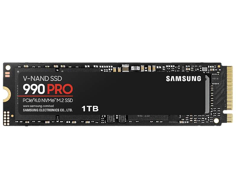 Računarske komponente - SAMSUNG 1TB M.2 NVMe MZ-V9P1T0BW 990 Pro Series SSD - Avalon ltd