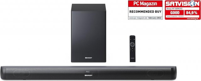 Televizori i oprema - SHARP HT-SBW460 Dolby Atmos soundbar sa bežičnim subwooferom crni - Avalon ltd
