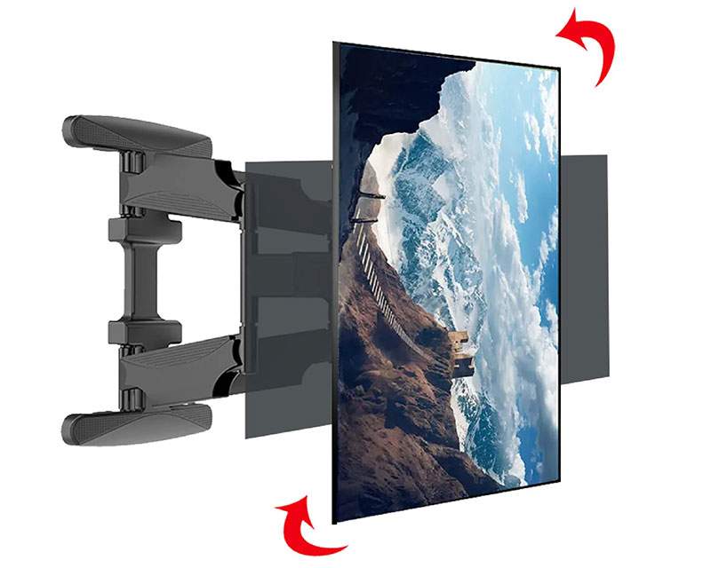 Televizori i oprema - SHORTHORN NS-3770XZ zidni TV nosač od 37 inča do 70 inča - Avalon ltd