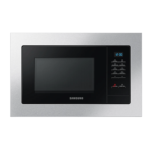 Mali kućanski aparati - Samsung MG23A7013CT/OL ugradna mikrotalasna pećnica, 23l, 800W, grill, keramička unutrašnjost, siva - Avalon ltd