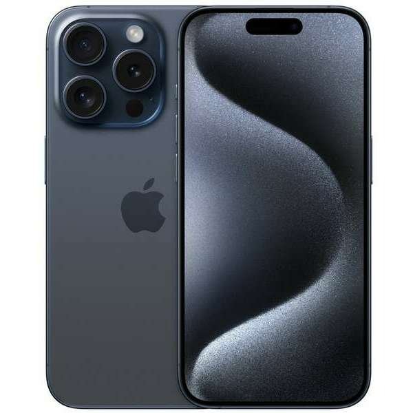 Mobilni telefoni i oprema - iPhone 15 Pro 256GB Blue Titanium MTV63ZD/A mobilni telefon	 - Avalon ltd