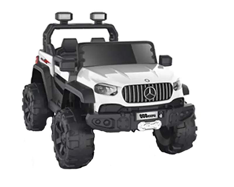 Igračke - MERCEDESS LC-MB6006 4WD Auto na akumulator beli - Avalon ltd
