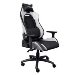 Gaming konzole i oprema - TRUST GXT 714W RUYA Comfortable Gaming Chair, Gas lift class 4, Max. weight 150 kg, WHITE - Avalon ltd