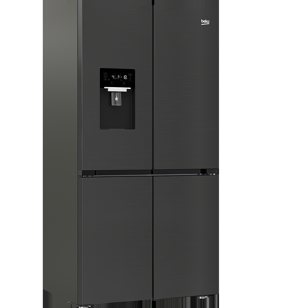 Veliki kućni aparati - Beko GN 1426240 ZDXBRN Side by Side frižider - Avalon ltd