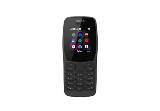 Mobilni telefoni i oprema - NOKIA 110 DS  CRNI - Avalon ltd