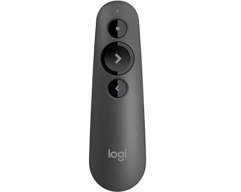 Projektori i oprema - LOGITECH Presenter R500 Wireless Sivi - Avalon ltd