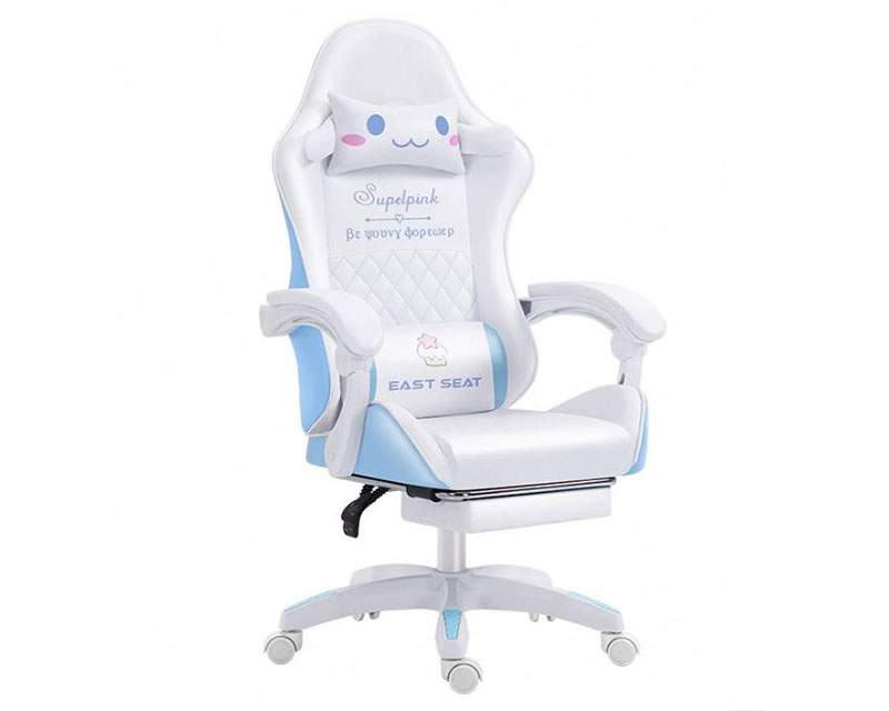 Gaming konzole i oprema - EAST SEAT FT-1502 Gaming dečja stolica belo-plava - Avalon ltd