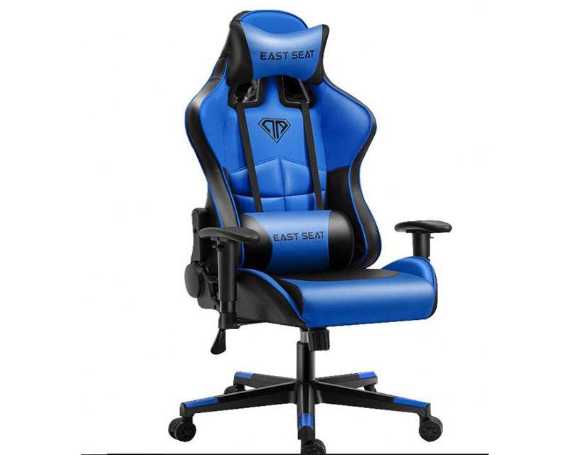 Gaming konzole i oprema - EAST SEAT 2510-1 Gaming stolica crno-plava - Avalon ltd