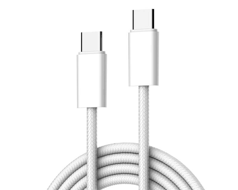 Kablovi, adapteri i punjači - LDNIO LC901C USB TIP C na Tip C 65W kabl beli - Avalon ltd