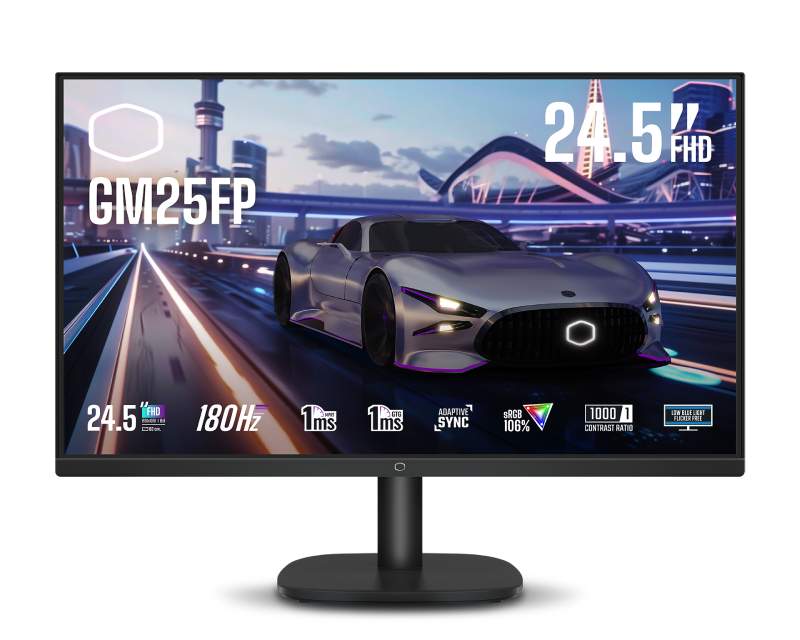 Monitori - COOLER MASTER 24.5 inča GM25FP IPS Gaming monitor (CMI-GM25FP-EK) - Avalon ltd