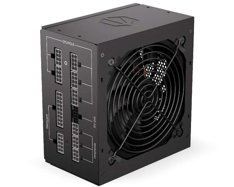 Računarske komponente - ENDORFY Supremo FM6 Gold 850W napajanje (EY7A012) - Avalon ltd