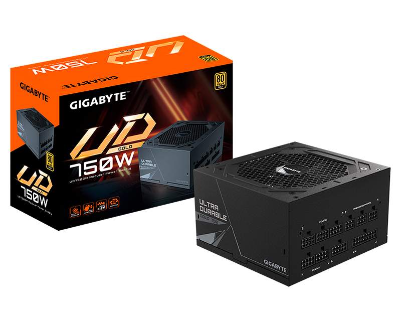 Računarske komponente - GIGABYTE GP-UD750GM PG5 750W Modularno napajanje - Avalon ltd