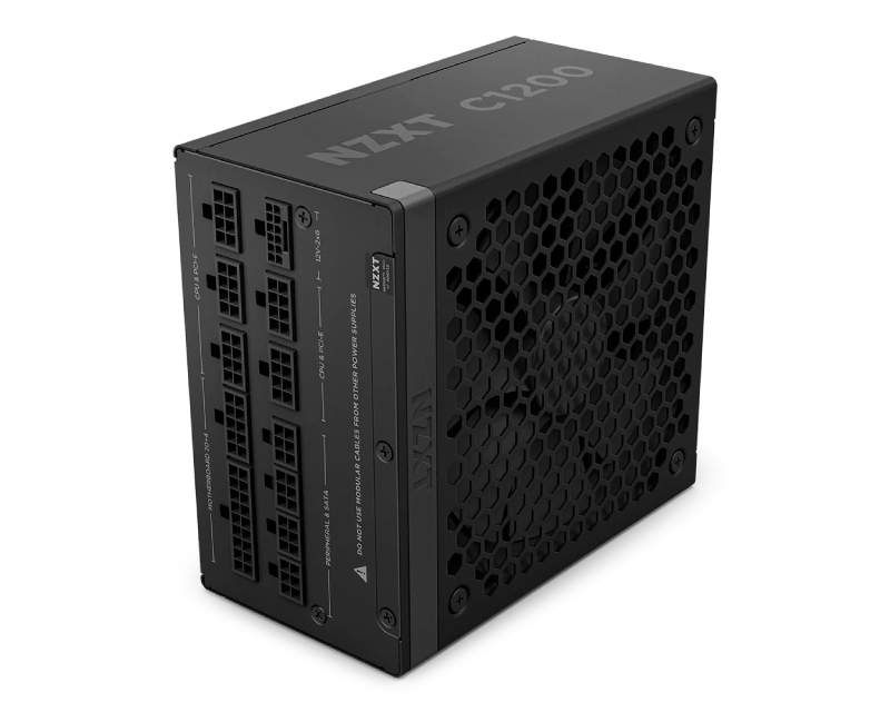 Računarske komponente - NZXT C1200 Gold ATX 3.X 1200W (PA-2G2BB-EU) modularno napajanje crno - Avalon ltd