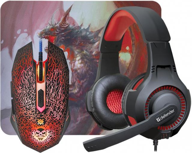 Računarske periferije i oprema - GAMING COMBO DRAGONBORN MHP-003 (MOUSE+HEADSET+MOUSE PAD) - Avalon ltd