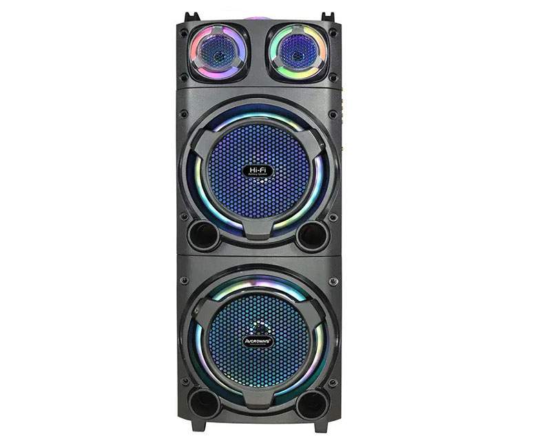 Računarske periferije i oprema - AVCROWNS CH-1282 Prenosivi Karaoke Bluetooth Zvučnik - Avalon ltd