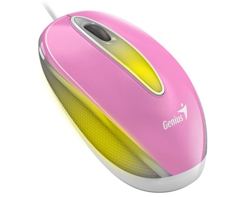 Računarske periferije i oprema - GENIUS DX-Mini USB roze miš - Avalon ltd