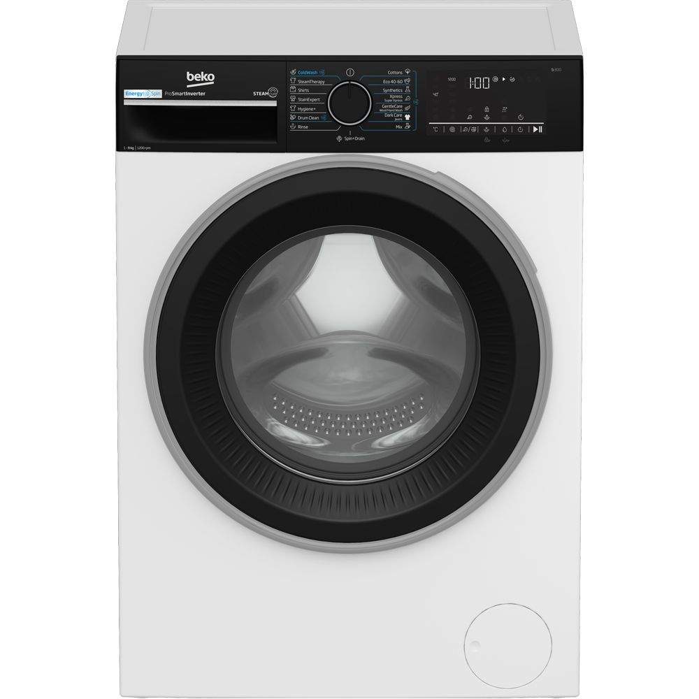 Veliki kućni aparati - Beko B3WFU49215WPBB Mašina za pranje veša-9kg - Avalon ltd