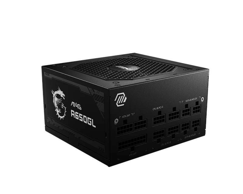 Računarske komponente - MSI MAG A650GL 650W napajanje - Avalon ltd