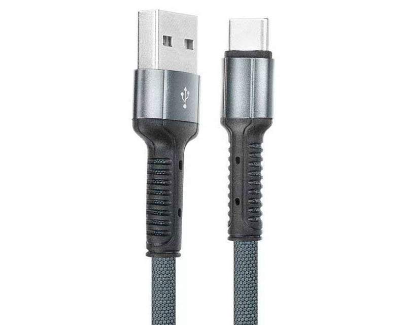 Kablovi, adapteri i punjači - LS63 Tip C USB Kabl 5A 1m crni - Avalon ltd